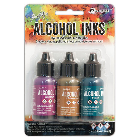 Ranger Tim Holtz Alcohol Ink - Kit Nature Walk (TIM19787)