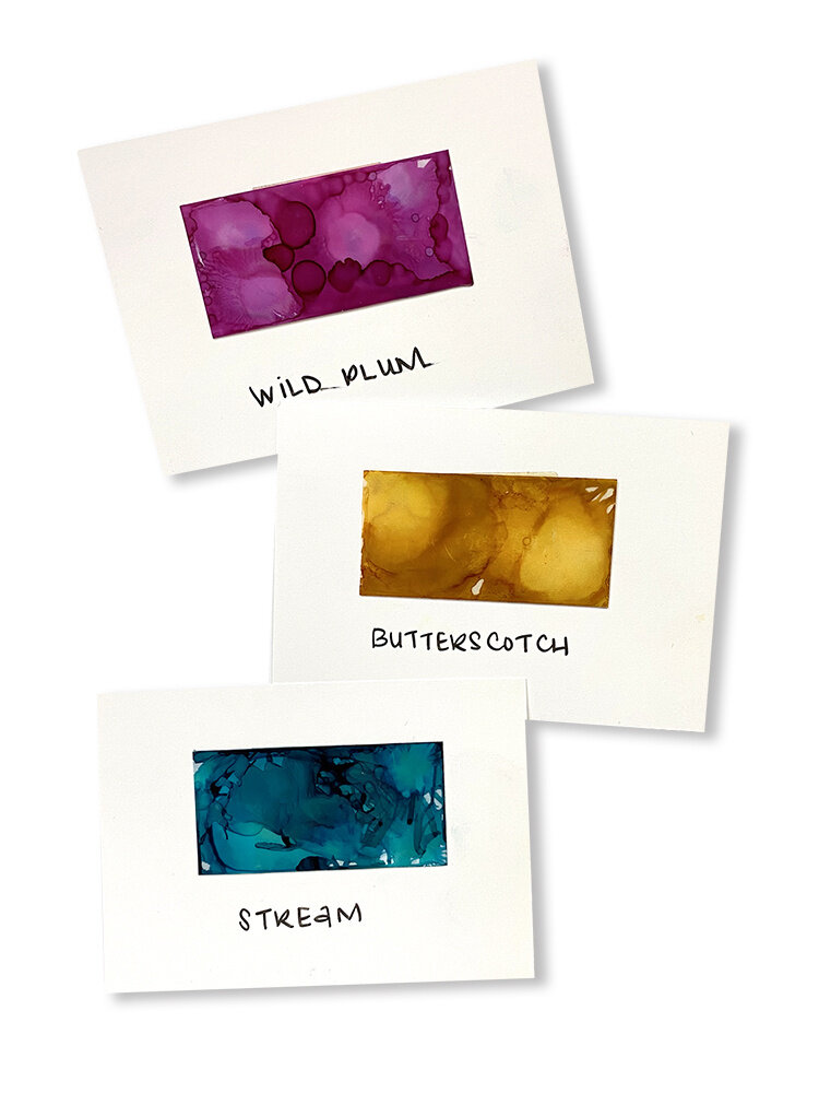 Ranger Tim Holtz Alcohol Ink - Kit Nature Walk (TIM19787)