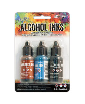 Ranger Tim Holtz Alcohol Ink - Kit Miners Lantern (TIM20721)