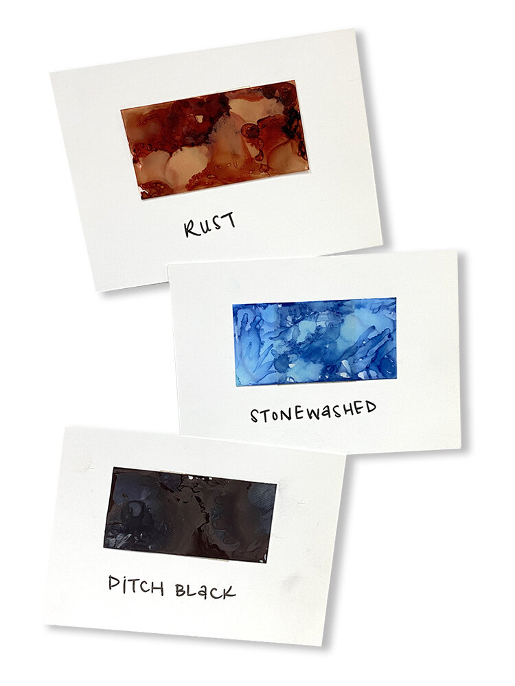 Ranger Tim Holtz Alcohol Ink - Kit Miners Lantern (TIM20721) Ranger Tim Holtz Alcohol Ink - Kit Miners Lantern (TIM20721)