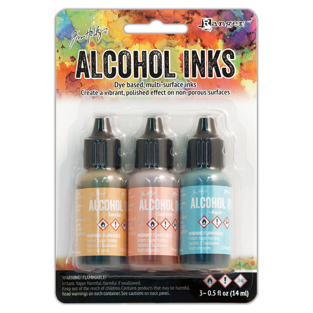Ranger Tim Holtz Alcohol Ink - Kit Lakeshore (TAK25955)