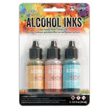 Ranger Tim Holtz Alcohol Ink - Kit Lakeshore (TAK25955)