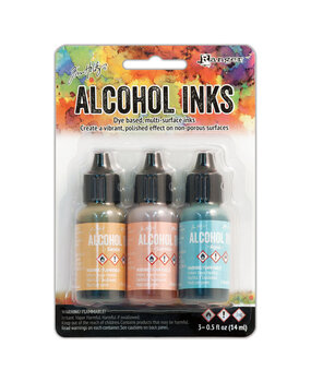 Ranger Tim Holtz Alcohol Ink - Kit Lakeshore (TAK25955)