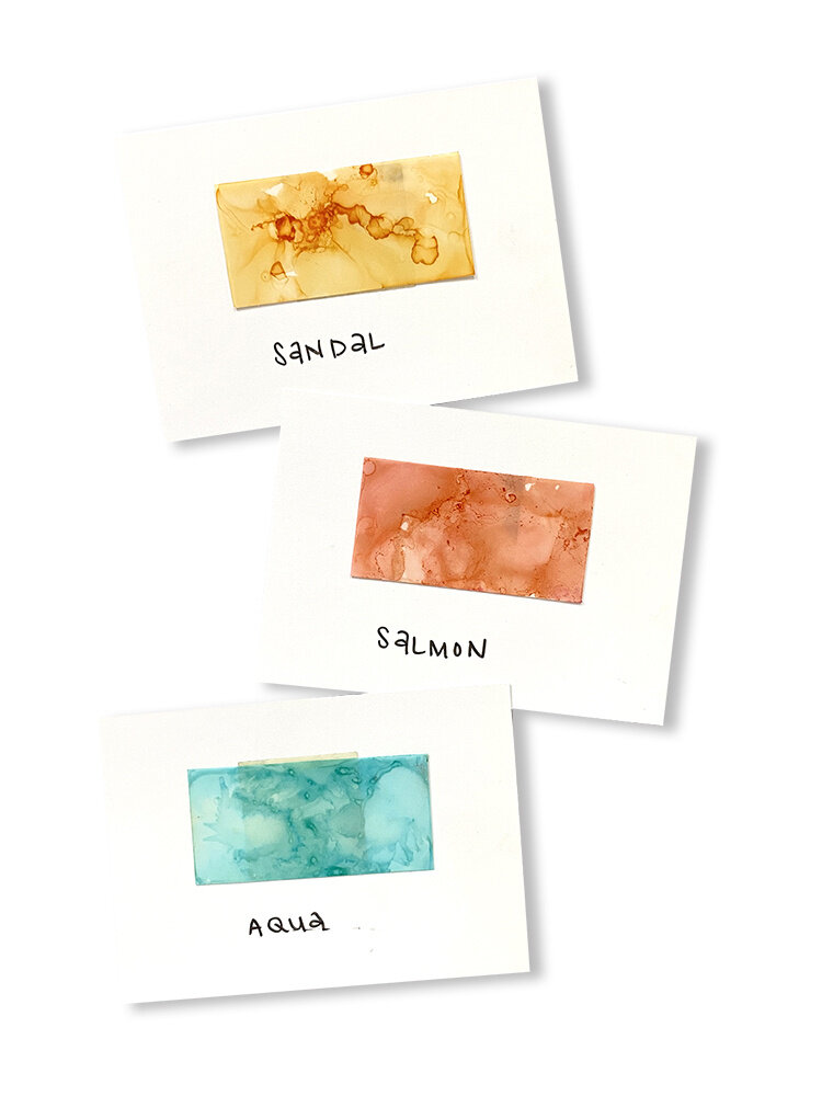 Ranger Tim Holtz Alcohol Ink - Kit Lakeshore (TAK25955)