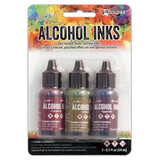 Ranger Tim Holtz Alcohol Ink - Kit Farmer's Market (TIM19763)