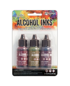 Ranger Tim Holtz Alcohol Ink - Kit Farmer's Market (TIM19763)