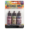 Ranger Tim Holtz Alcohol Ink - Kit Farmer's Market (TIM19763) Ranger Tim Holtz Alcohol Ink - Kit Farmer's Market (TIM19763)