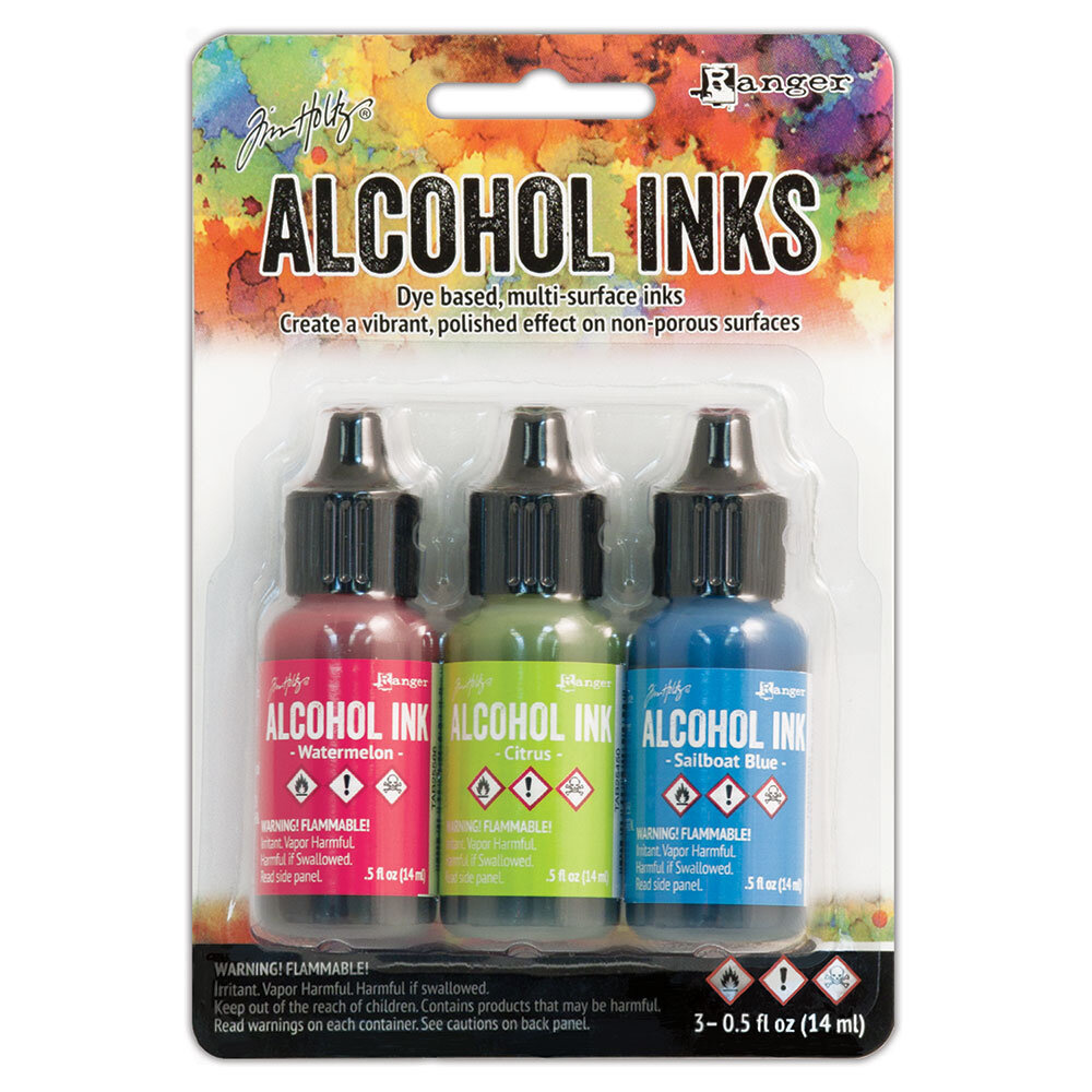 Ranger Tim Holtz Alcohol Ink - Kit Dockside Picnic (TAK25962) Ranger Tim Holtz Alcohol Ink - Kit Dockside Picnic (TAK25962)