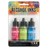 Ranger Tim Holtz Alcohol Ink - Kit Dockside Picnic (TAK25962)