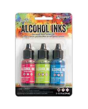 Ranger Tim Holtz Alcohol Ink - Kit Dockside Picnic (TAK25962)