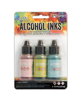 Ranger Tim Holtz Alcohol Ink - Kit Countryside (TAK25924)