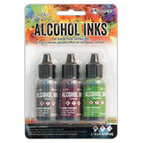 Ranger Tim Holtz Alcohol Ink - Kit Cottage Path (TIM20714)