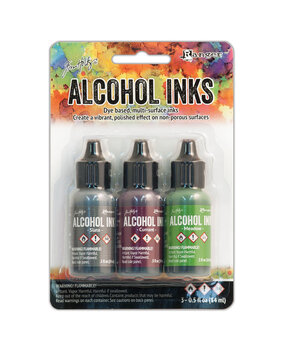 Ranger Tim Holtz Alcohol Ink - Kit Cottage Path (TIM20714)