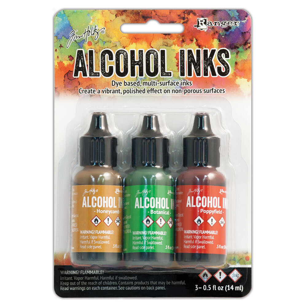 Ranger Tim Holtz Alcohol Ink - Kit Conservatory (TAK40859) Ranger Tim Holtz Alcohol Ink - Kit Conservatory (TAK40859)