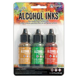 Ranger Tim Holtz Alcohol Ink - Kit Conservatory (TAK40859)