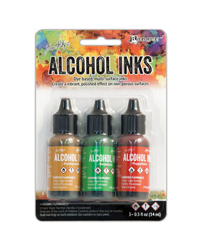 Ranger Tim Holtz Alcohol Ink - Kit Conservatory (TAK40859) Ranger Tim Holtz Alcohol Ink - Kit Conservatory (TAK40859)
