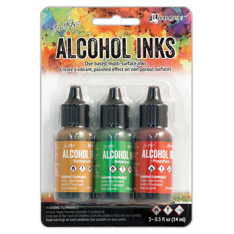 Ranger Tim Holtz Alcohol Ink - Kit Conservatory (TAK40859) Ranger Tim Holtz Alcohol Ink - Kit Conservatory (TAK40859)