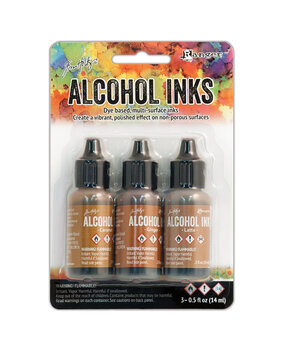 Ranger Tim Holtz Alcohol Ink - Kit Cabin Cupboard (TIM20691)