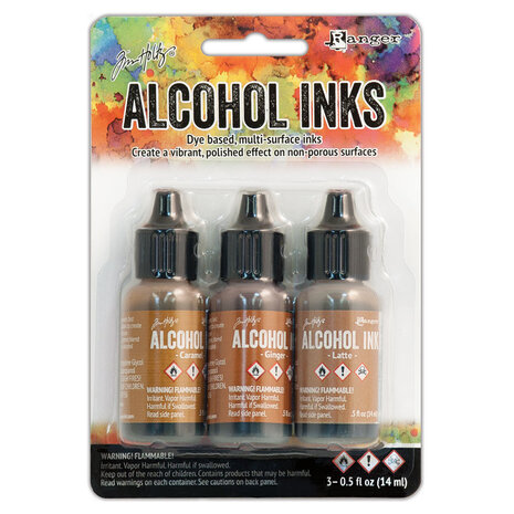 Ranger Tim Holtz Alcohol Ink - Kit Cabin Cupboard (TIM20691)
