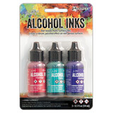 Ranger Tim Holtz Alcohol Ink - Kit Beach Deco (TAK52548)