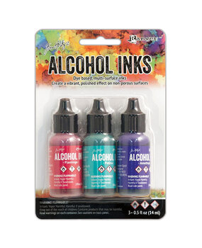 Ranger Tim Holtz Alcohol Ink - Kit Beach Deco (TAK52548)