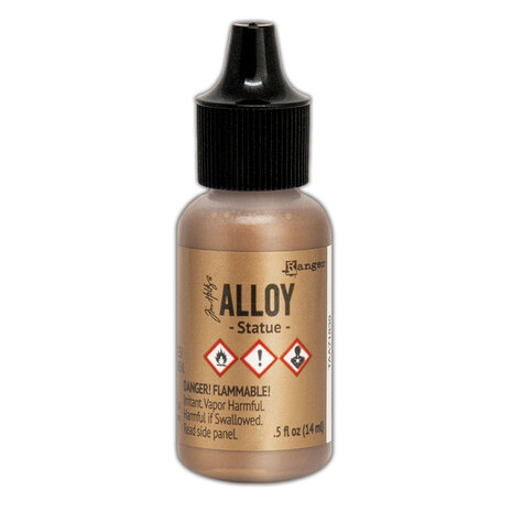Ranger Tim Holtz Alcohol Alloy Statue 0.5 fl oz (TAA71839) Ranger Tim Holtz Alcohol Alloy Statue 0.5 fl oz (TAA71839)
