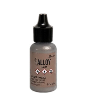 Ranger Tim Holtz Alcohol Alloy Rose 0.5 fl oz (TAA80299) Ranger Tim Holtz Alcohol Alloy Rose 0.5 fl oz (TAA80299)