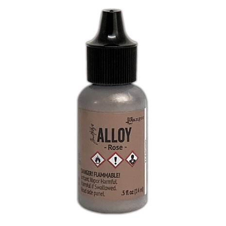 Ranger Tim Holtz Alcohol Alloy Rose 0.5 fl oz (TAA80299) Ranger Tim Holtz Alcohol Alloy Rose 0.5 fl oz (TAA80299)