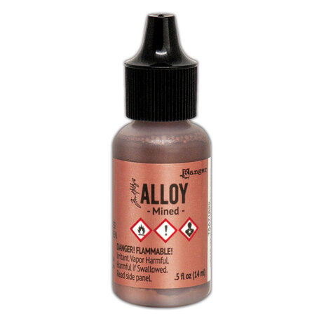 Ranger Tim Holtz Alcohol Alloy Mined 0.5 fl oz (TAA71822) Ranger Tim Holtz Alcohol Alloy Mined 0.5 fl oz (TAA71822)