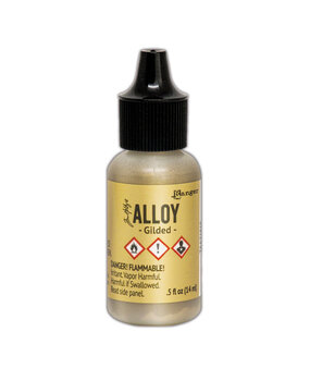 Ranger Tim Holtz Alcohol Alloy Gilded 0.5 fl oz (TAA71815)