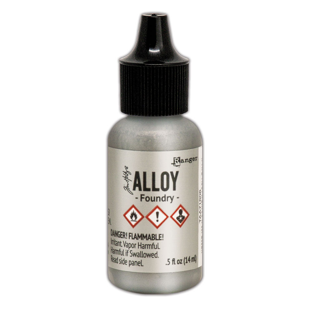 Ranger Tim Holtz Alcohol Alloy Foundry 0.5 fl oz (TAA71808) Ranger Tim Holtz Alcohol Alloy Foundry 0.5 fl oz (TAA71808)