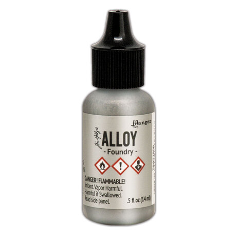 Ranger Tim Holtz Alcohol Alloy Foundry 0.5 fl oz (TAA71808) Ranger Tim Holtz Alcohol Alloy Foundry 0.5 fl oz (TAA71808)