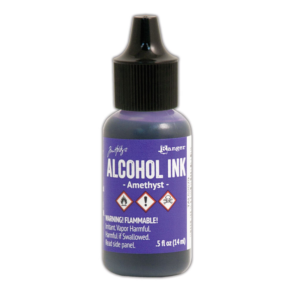 Ranger Tim Holtz Alcohol Ink Amethyst 0.5 fl oz (TAL52579) Ranger Tim Holtz Alcohol Ink Amethyst 0.5 fl oz (TAL52579)