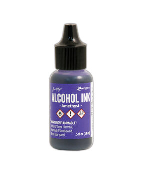 Ranger Tim Holtz Alcohol Ink Amethyst 0.5 fl oz (TAL52579)