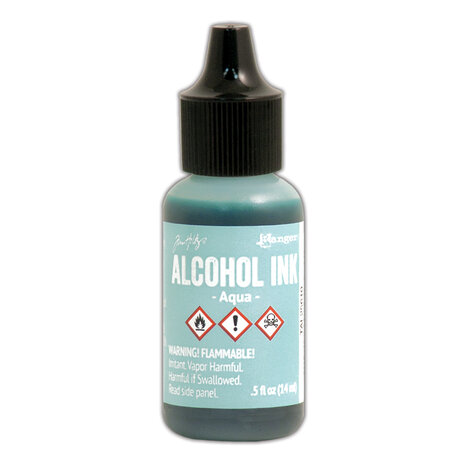 Ranger Tim Holtz Alcohol Ink Aqua 0.5 fl oz (TAL25610) Ranger Tim Holtz Alcohol Ink Aqua 0.5 fl oz (TAL25610)