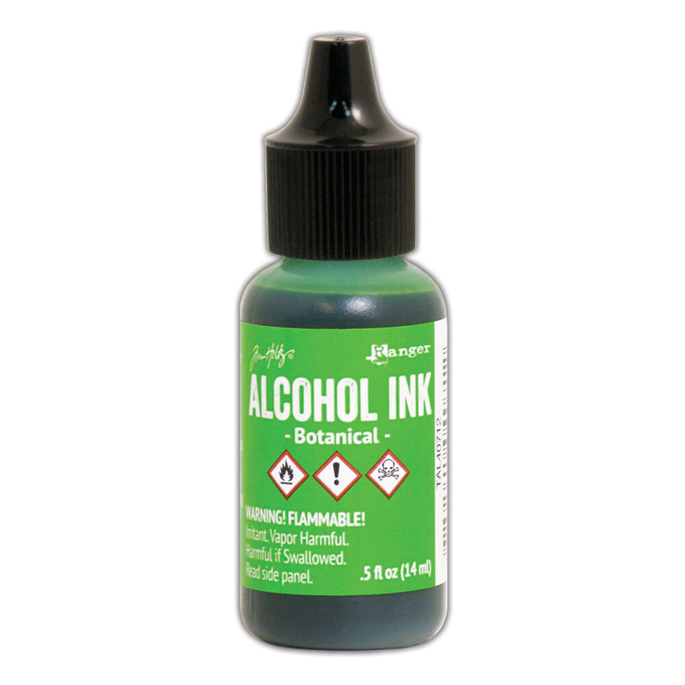 Ranger Tim Holtz Alcohol Ink Botanical 0.5 fl oz (TAL40712) Ranger Tim Holtz Alcohol Ink Botanical 0.5 fl oz (TAL40712)