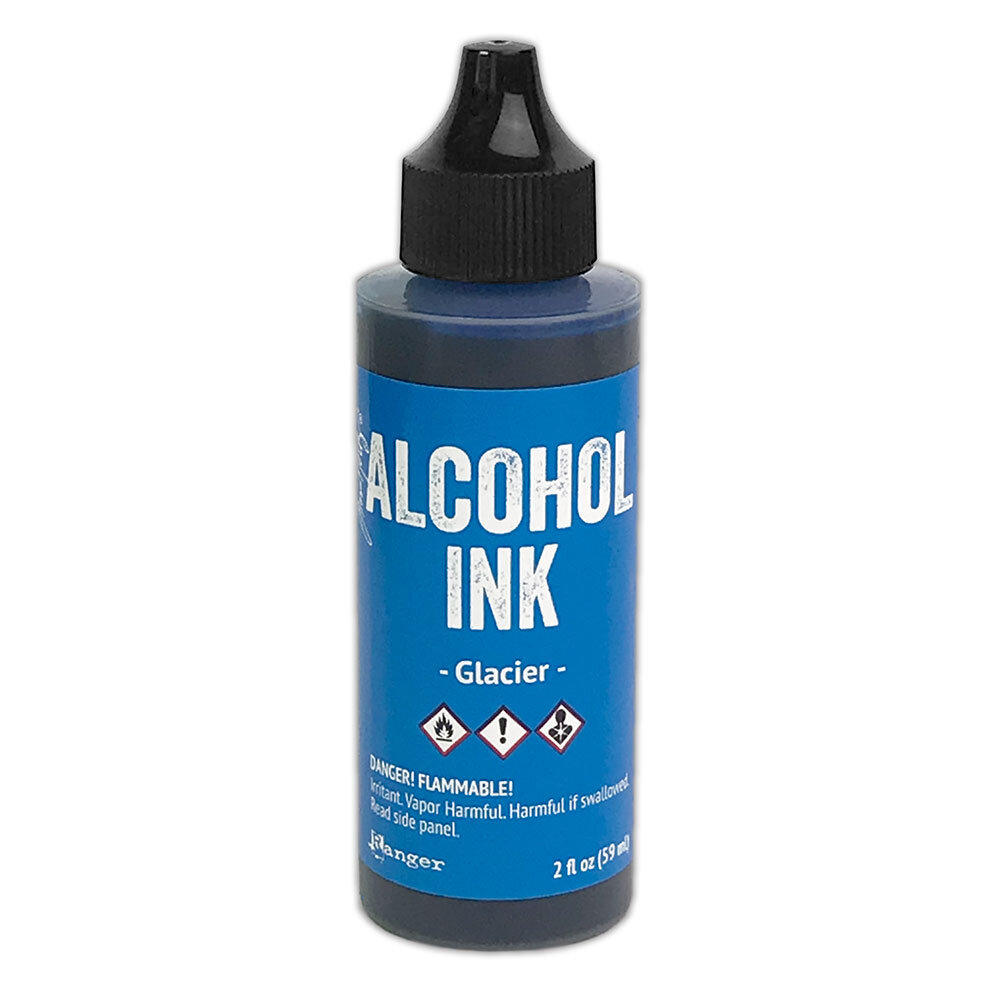 Ranger Tim Holtz Alcohol Ink Glacier 2 fl oz (TAG76582) Ranger Tim Holtz Alcohol Ink Glacier 2 fl oz (TAG76582)