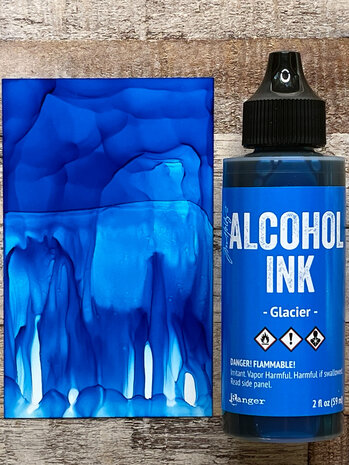 Ranger Tim Holtz Alcohol Ink Glacier 2 fl oz (TAG76582) Ranger Tim Holtz Alcohol Ink Glacier 2 fl oz (TAG76582)
