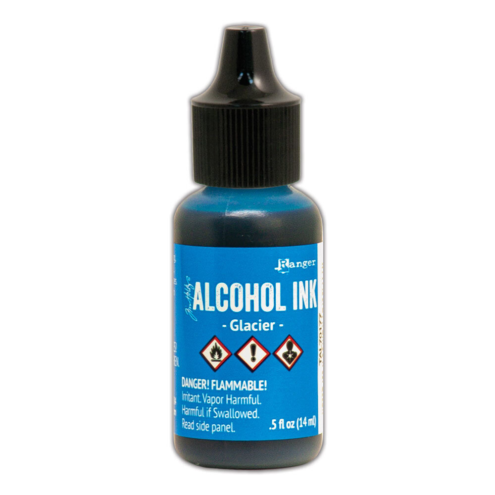 Ranger Tim Holtz Alcohol Ink Glacier 0.5 fl oz (TAL70177) Ranger Tim Holtz Alcohol Ink Glacier 0.5 fl oz (TAL70177)
