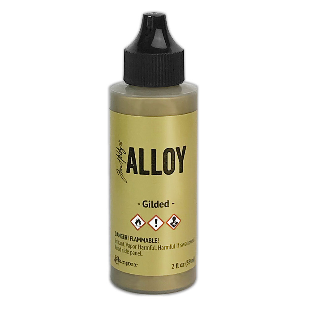 Ranger Tim Holtz Alcohol Alloy Gilded 2 fl oz (TAG76575)