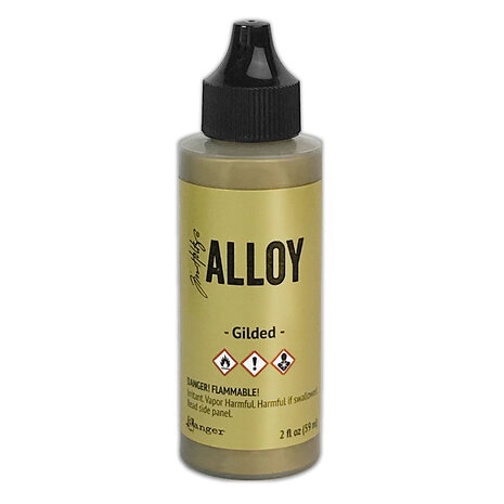 Ranger Tim Holtz Alcohol Alloy Gilded 2 fl oz (TAG76575)