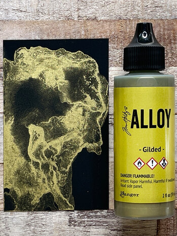 Ranger Tim Holtz Alcohol Alloy Gilded 2 fl oz (TAG76575)