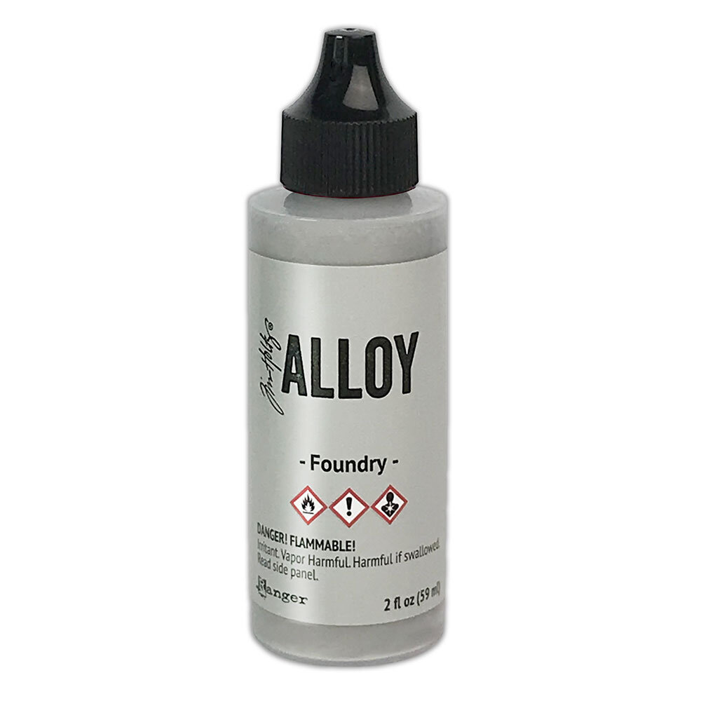Ranger Tim Holtz Alcohol Alloy Foundry 2 fl oz (TAG78302) Ranger Tim Holtz Alcohol Alloy Foundry 2 fl oz (TAG78302)