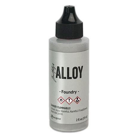 Ranger Tim Holtz Alcohol Alloy Foundry 2 fl oz (TAG78302) Ranger Tim Holtz Alcohol Alloy Foundry 2 fl oz (TAG78302)