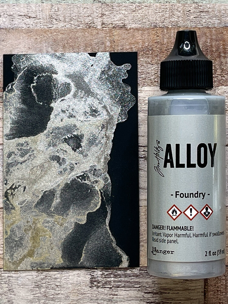 Ranger Tim Holtz Alcohol Alloy Foundry 2 fl oz (TAG78302) Ranger Tim Holtz Alcohol Alloy Foundry 2 fl oz (TAG78302)