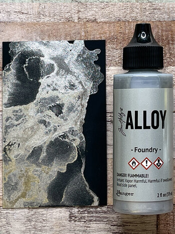 Ranger Tim Holtz Alcohol Alloy Foundry 2 fl oz (TAG78302) Ranger Tim Holtz Alcohol Alloy Foundry 2 fl oz (TAG78302)