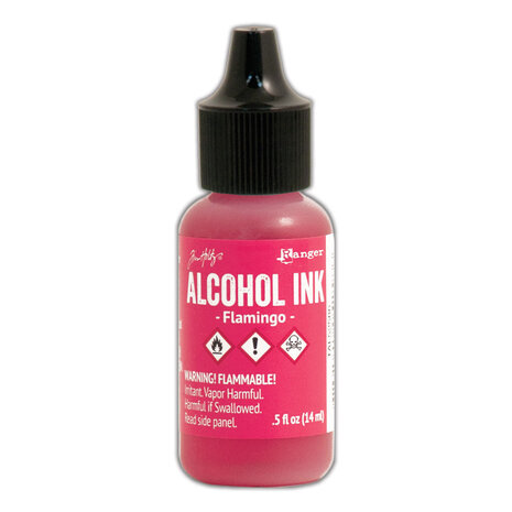 Ranger Tim Holtz Alcohol Ink Flamingo 0.5 fl oz (TAL52586) Ranger Tim Holtz Alcohol Ink Flamingo 0.5 fl oz (TAL52586)