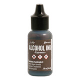 Ranger Tim Holtz Alcohol Ink Espresso 0.5 fl oz (TIM22039)