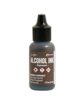 Ranger Tim Holtz Alcohol Ink Espresso 0.5 fl oz (TIM22039)