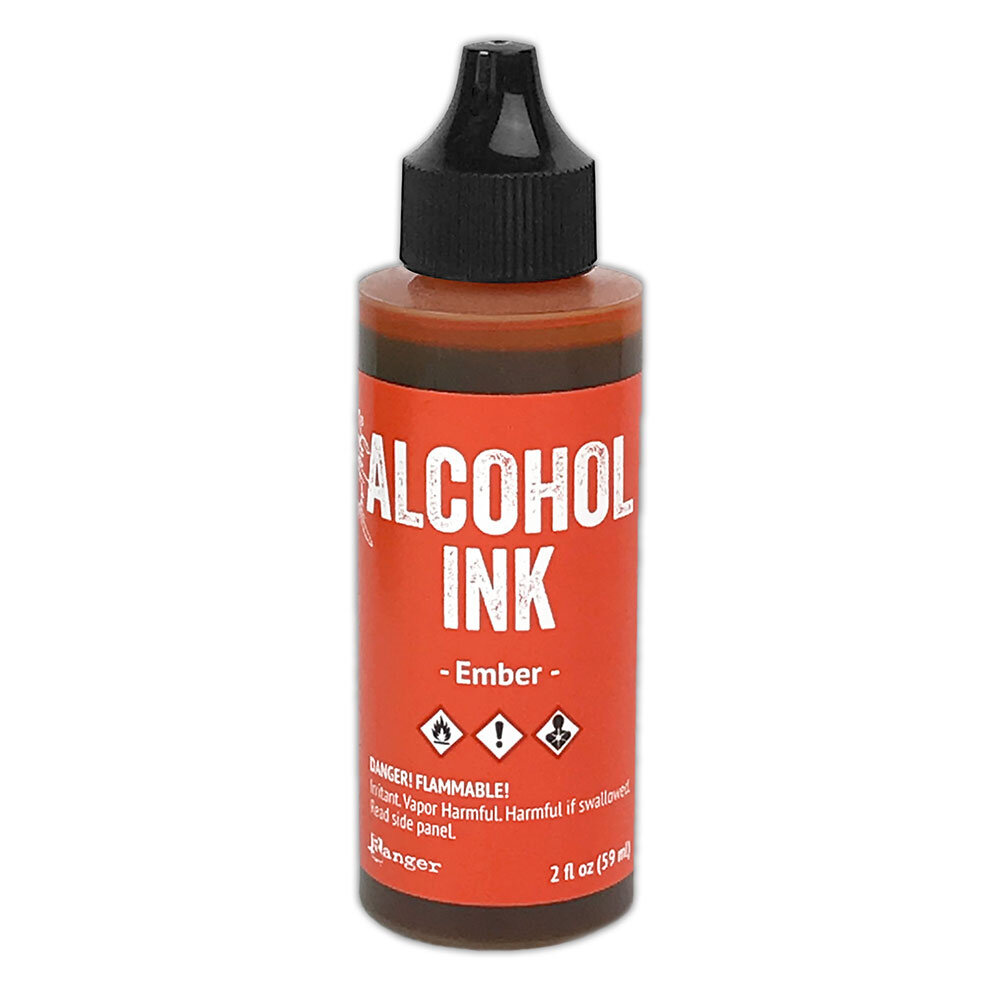 Ranger Tim Holtz Alcohol Ink Ember 2 fl oz (TAG76667) Ranger Tim Holtz Alcohol Ink Ember 2 fl oz (TAG76667)